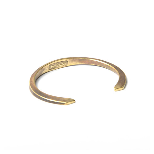 アクセサリー STUDEBAKER LS Hawk Cuff Work Patina スチュードベイカーメタルズ/STUDEBAKER METALS HAWK CUFF