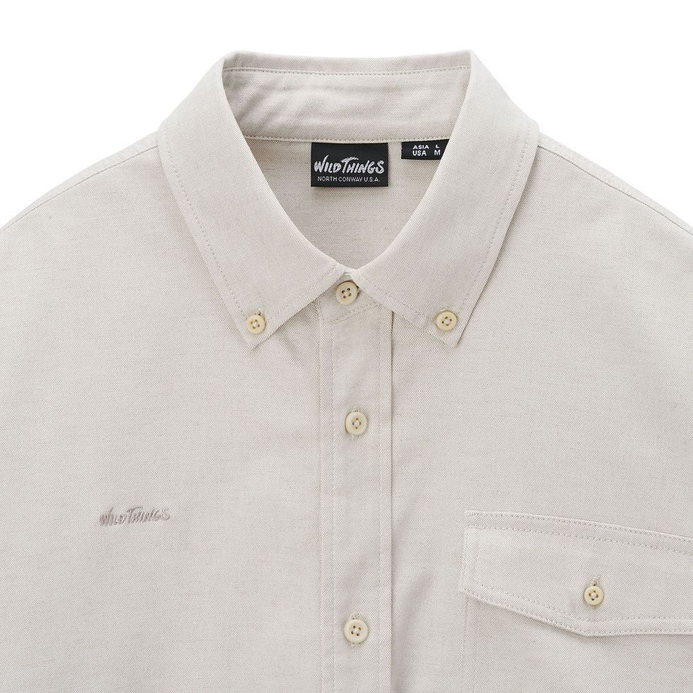 Thumbnail: WILD THINGS Campers BD Pullover Light Beige