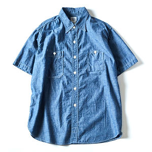 POST O'ALLS No.6 Shirt S/S Indigo
