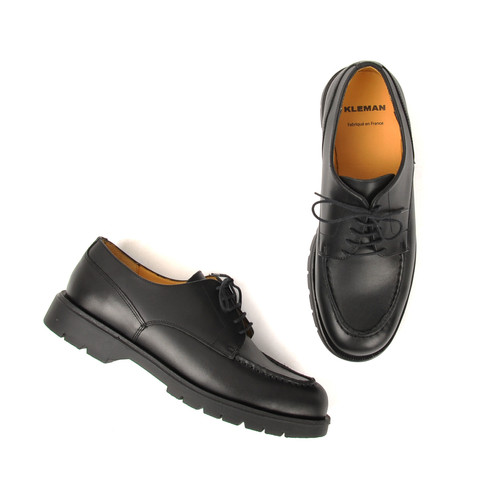 KLEMAN FRODA 43 ブラック FRODAN Black Leather Golf Derby Shoes FRODAN | Workwear Style