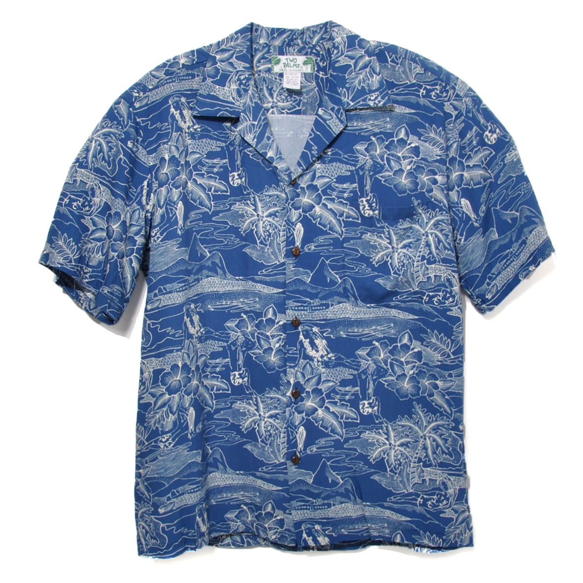 TWO PALMS Etches Navy