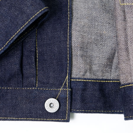 Thumbnail: UES DENIM Post World War II Model Denim Jacket