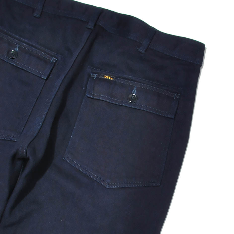Thumbnail: UES DENIM Indigo Baker Pants