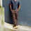 Thumbnail: IMOGENE+WILLIE Oceanside Relaxed Pants Brown