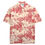 Thumbnail: TWO PALMS Reverse Cotton Shirt Monstera Orchid Red