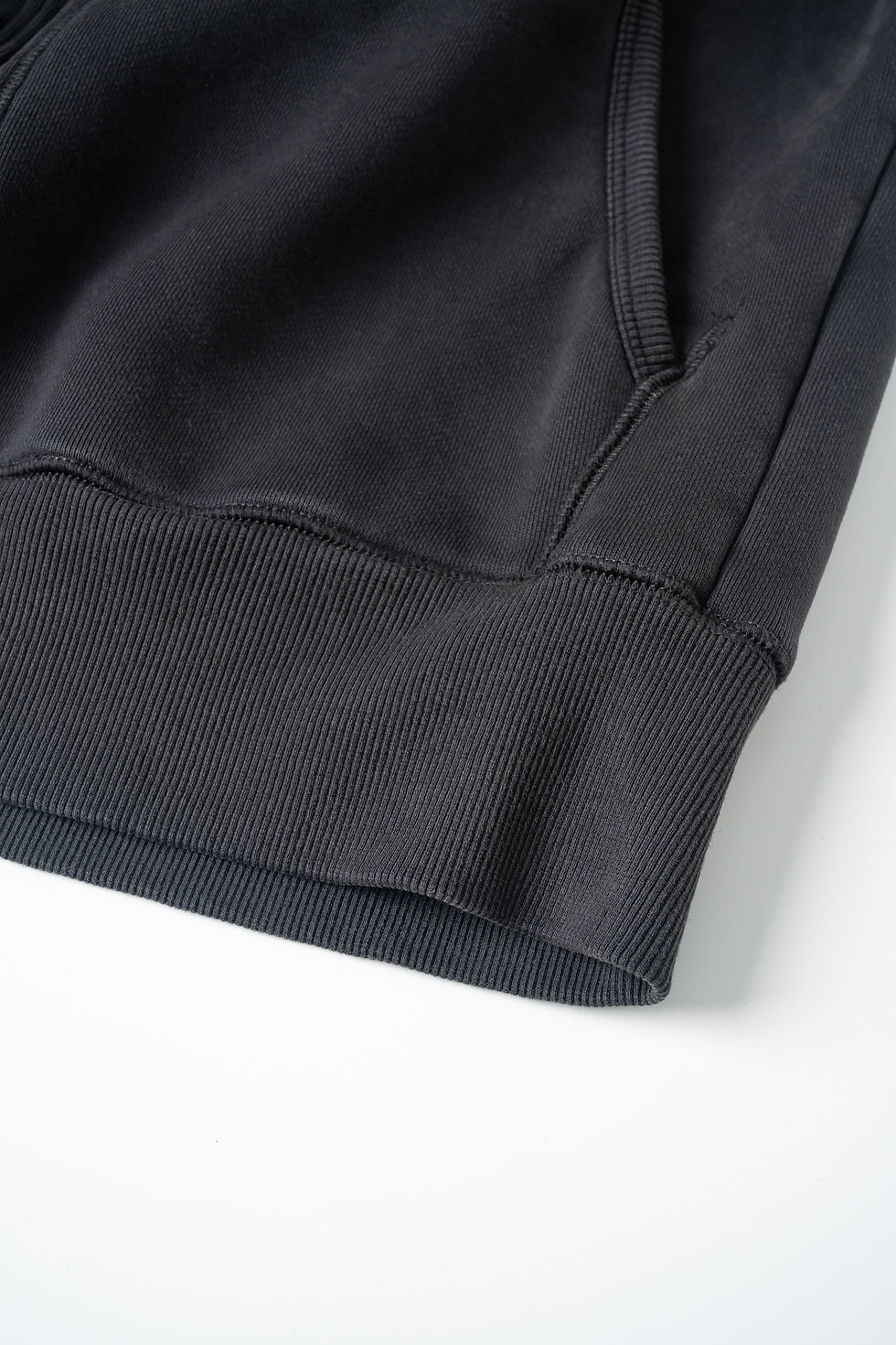 Thumbnail: HORSE PEAK Heavy Weight Zip Up Hoody Black