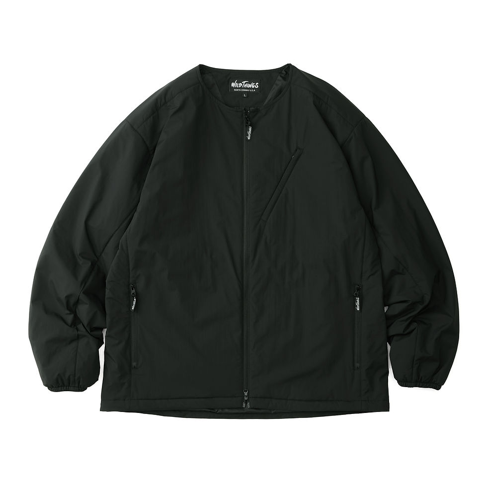 WILD THINGS Dotsloft Middle Jacket Black