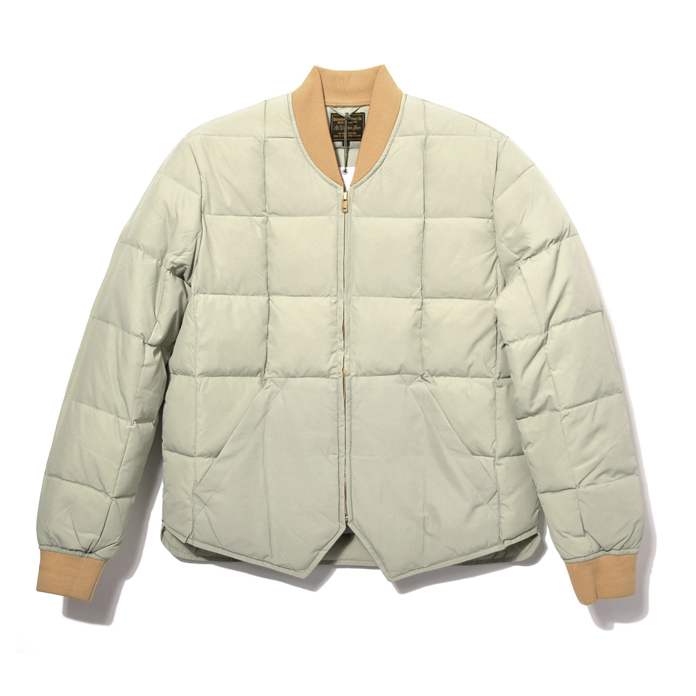 CHESAPEAKE'S Down Jacket Lumberjack Sage