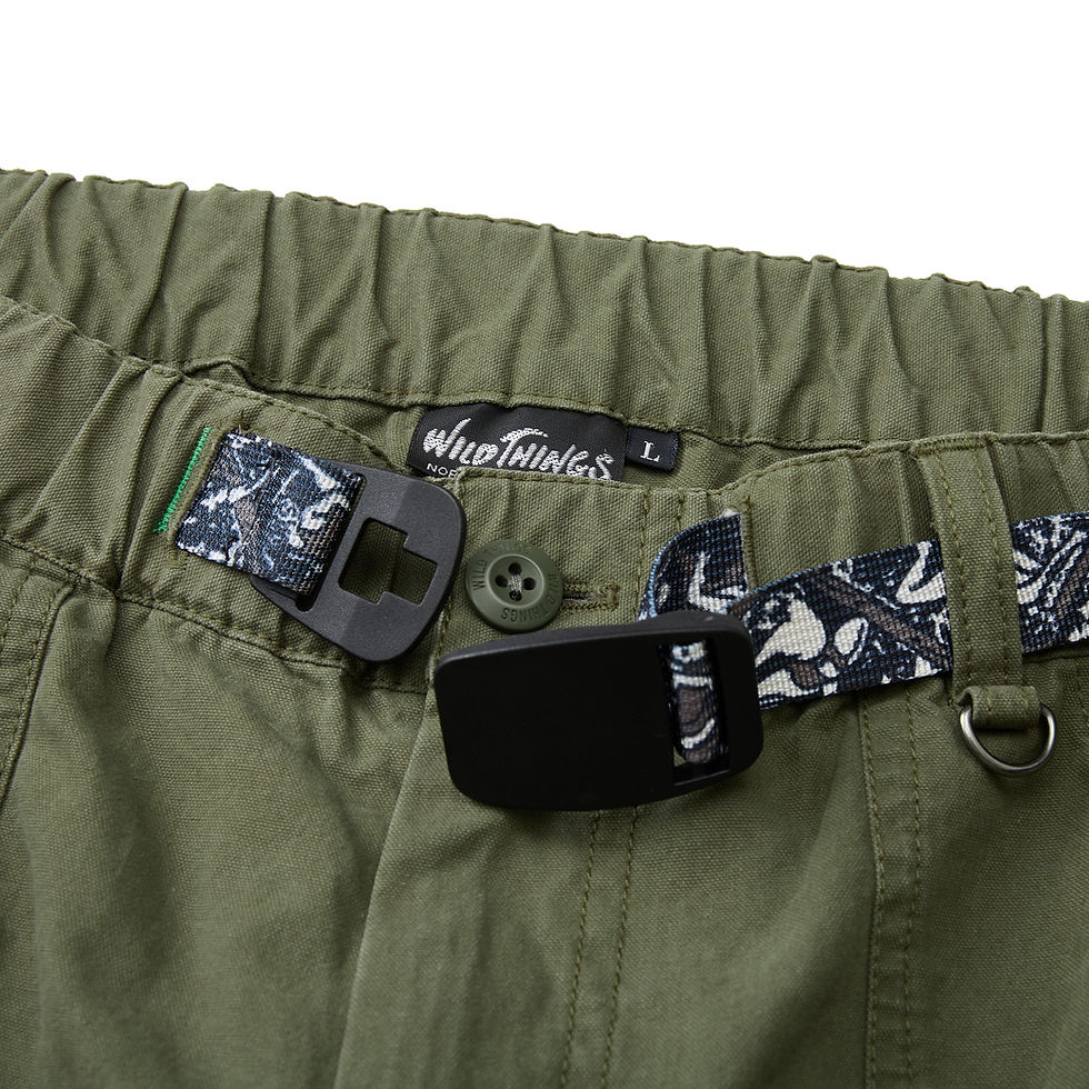 Thumbnail: WILD THINGS Rural Duck Convertible Pants Bean
