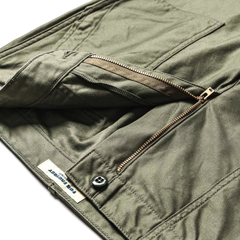 Thumbnail: FOB FACTORY Baker Pants Olive