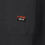 Thumbnail: NANGA Eco Hybrid Mini Box Logo Embroidery Sweatshirt P.Black