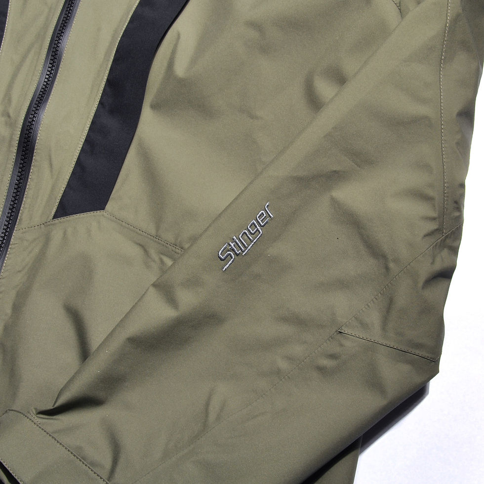 Thumbnail: TILAK Stinger Paclite Plus Jacket Kalamata / Caviar Black