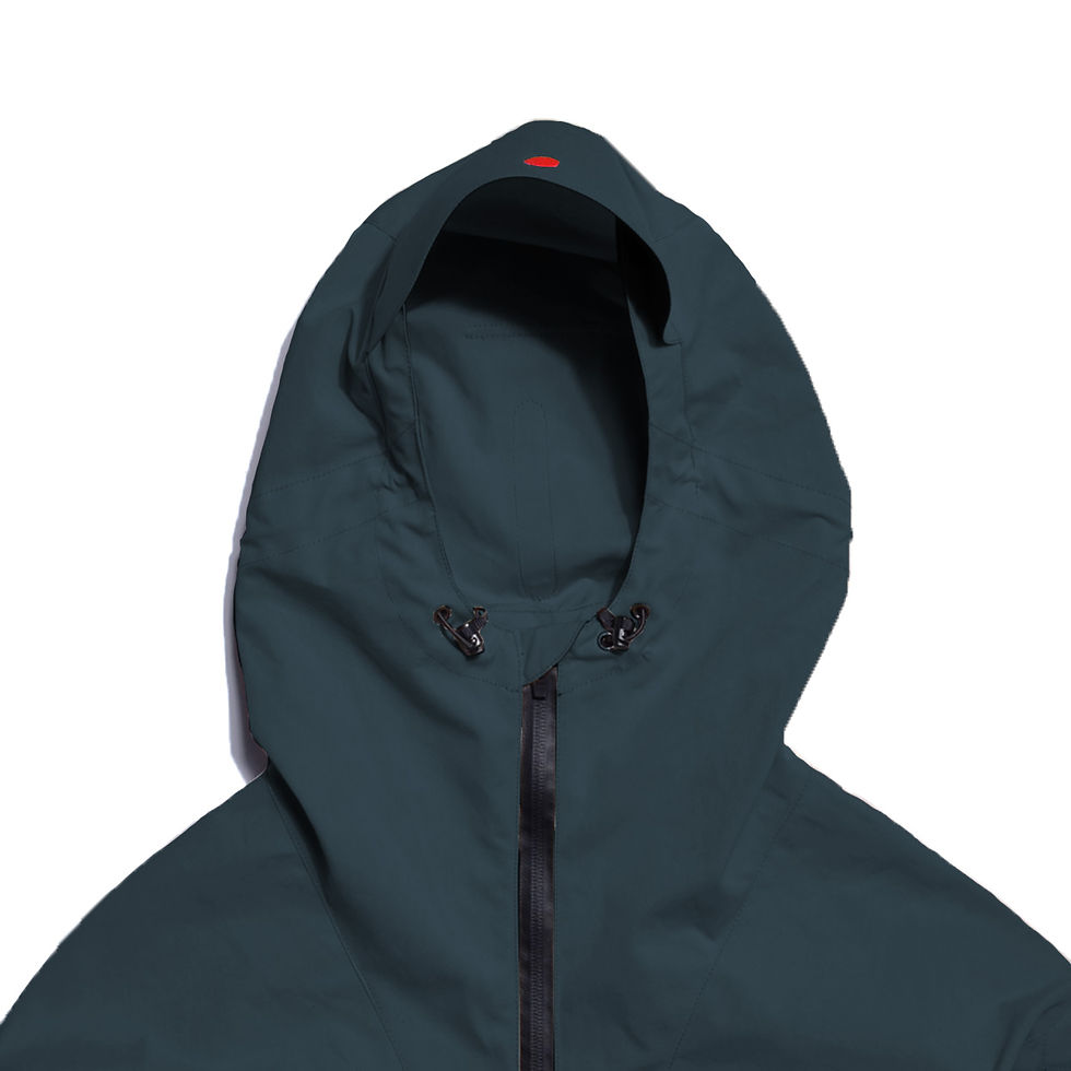 Thumbnail: TILAK Odin Jacket Black Navy
