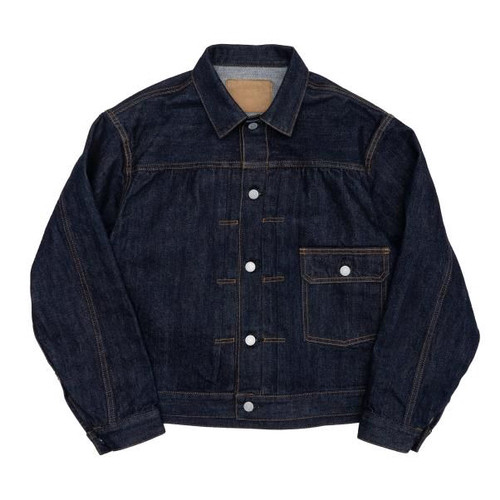 ORDINARY FITS 1ST Type Denim Jacket One Wash | Pereffs