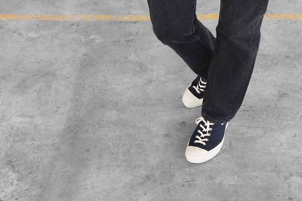 Thumbnail: MOONSTAR Gym Classic High D.Navy