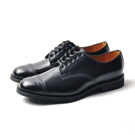 SANDERS Military Derby Shoes | Pereffs
