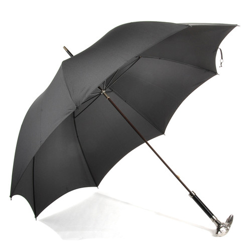 FOX UMBRELLAS GT29 Nickel Animal Head Rabbit | Pereffs