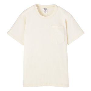 S.O.S FROM TEXAS Organic Cotton Pocket Tee Natural