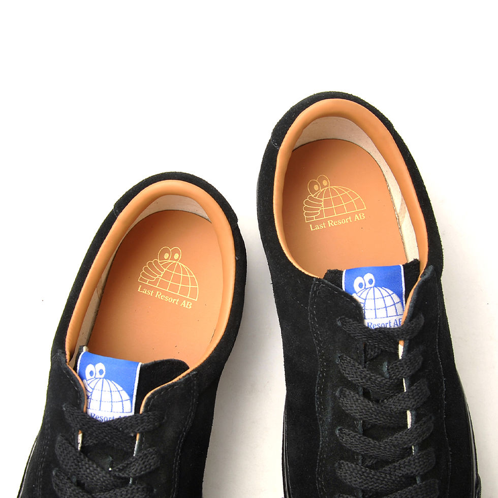 Thumbnail: LAST RESORT AB VM001 Suede Black / Black