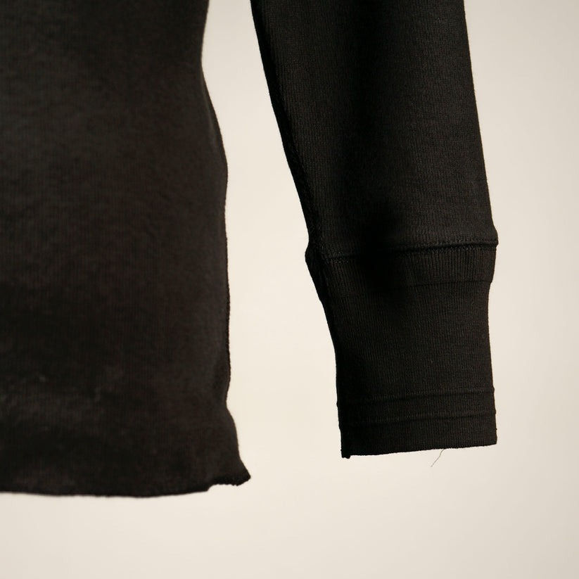 Thumbnail: GLADHAND Thick Henry L/S T-Shirts Black