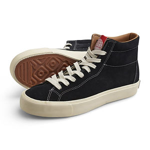 LAST RESORT AB VM003 Hi Canvas Black / White