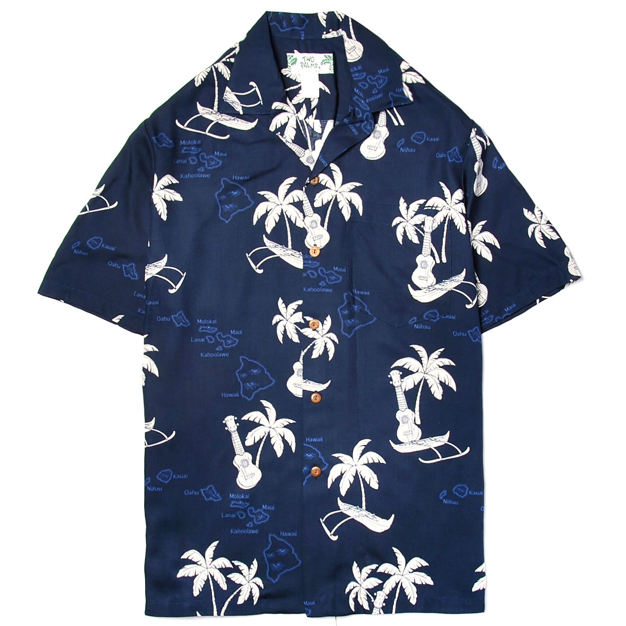 TWO PALMS Islands Navy