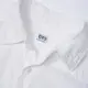 Thumbnail: UES DENIM  Herringbone Double Gauze Shirt White