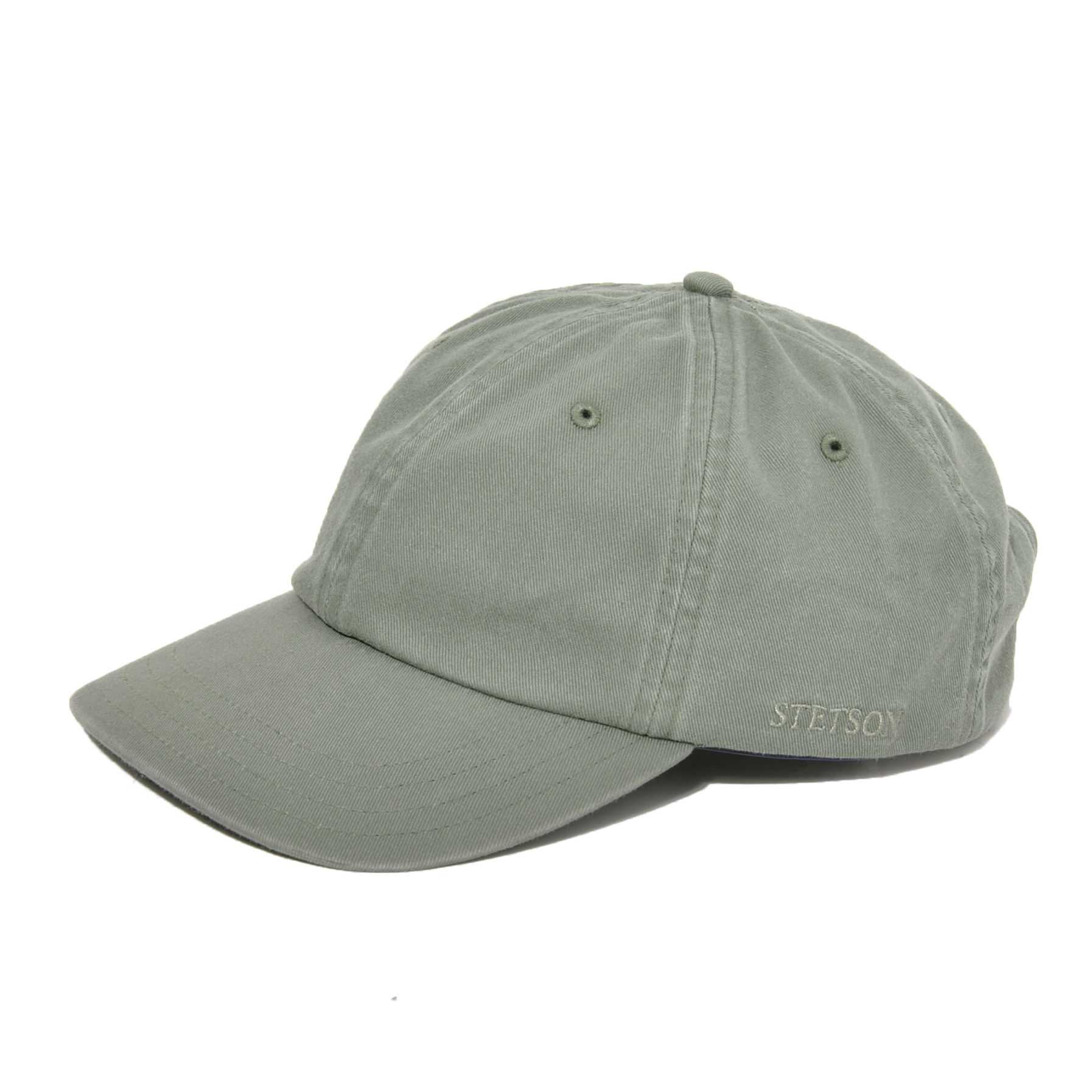 STETSON Baseball Cap Faded Olive