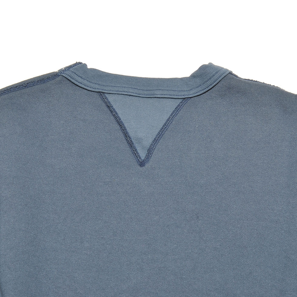 Thumbnail: BARNS OUTFITTERS Cozun PT Gusset Crew Brooklyn Navy