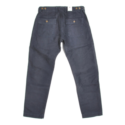 CHESAPEAKE'S Fatigue Pant Jungle Cloth Graves Navy | Pereffs