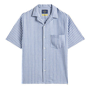 PORTUGUESE FLANNEL Jacquard Chambray