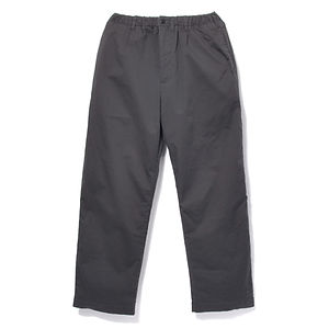 FOB FACTORY ST Twill Easy Pants Charcoal