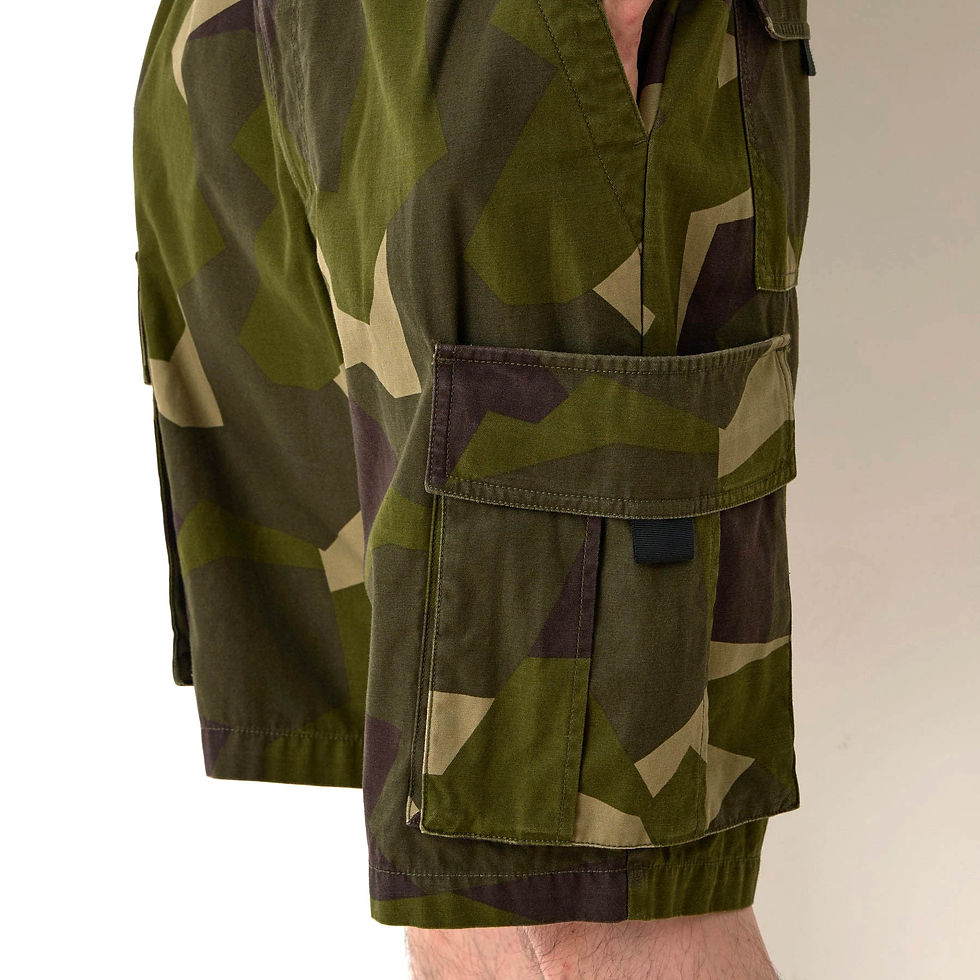 Thumbnail: W.M.B.C x WILD THINGS Tactical Short Cargo Shorts Khaki