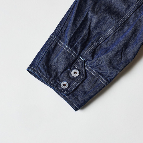POST O'ALLS Engineer's Jacket 10oz. Indigo Denim | Pereffs