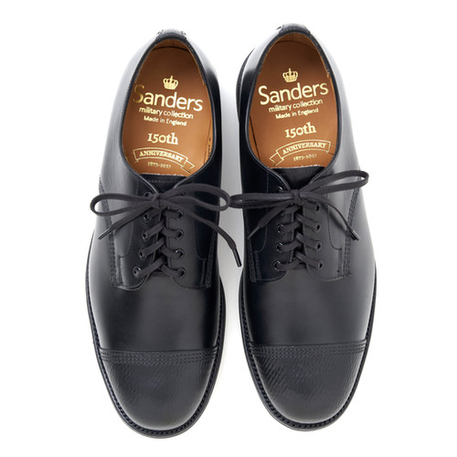 Sanders/1830 Military Derby Shoe SANDERS 150TH Anniversary