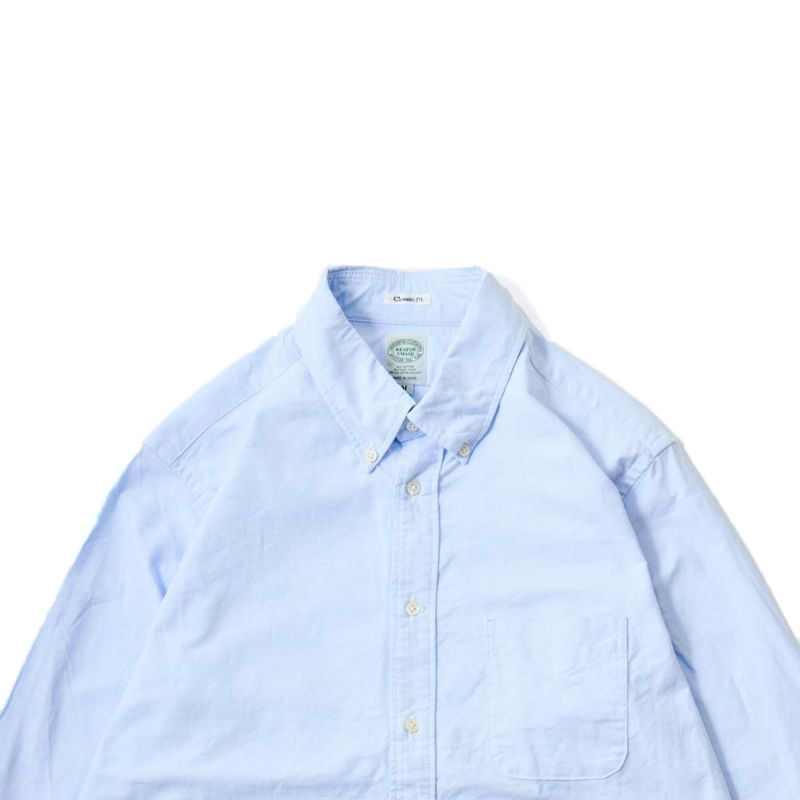 Thumbnail: KEATON CHASE L/S Classic Fit BD Shirt Premium Oxford Lt. Blue