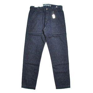 CHESAPEAKE'S Fatigue Pant Denim Selvedge Graves Rinsed