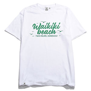 TWO PALMS Waikiki T-Shirt White