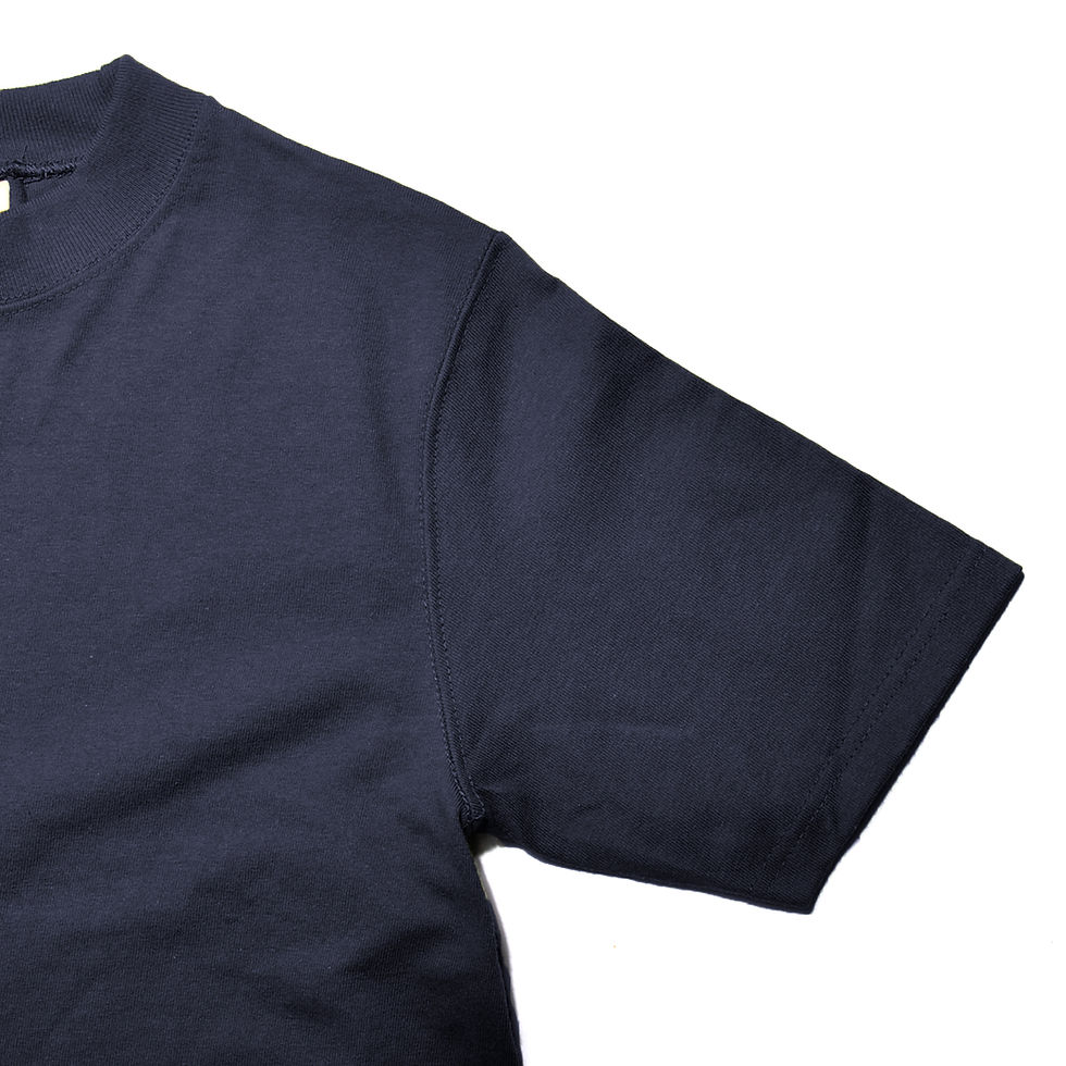 Thumbnail: GOODWEAR Classic Fit Crew Neck Tee Shirt Navy