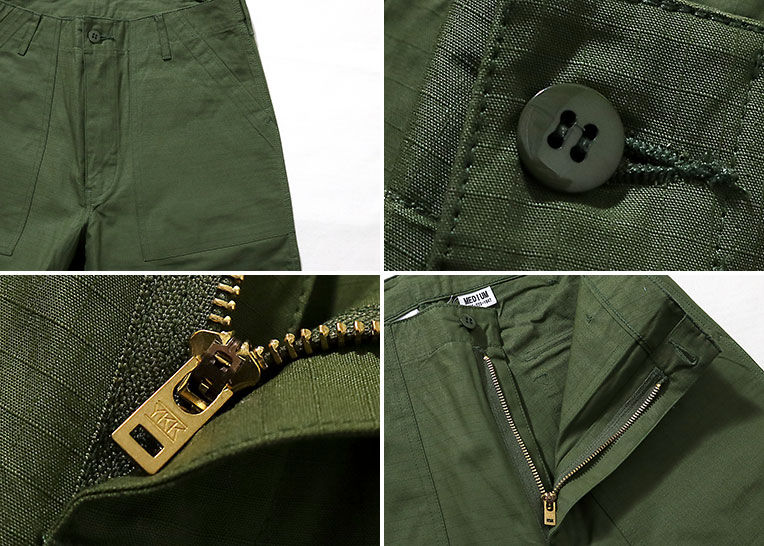 Thumbnail: HOUSTON Ripstop Fatigue Pants Olive Drab
