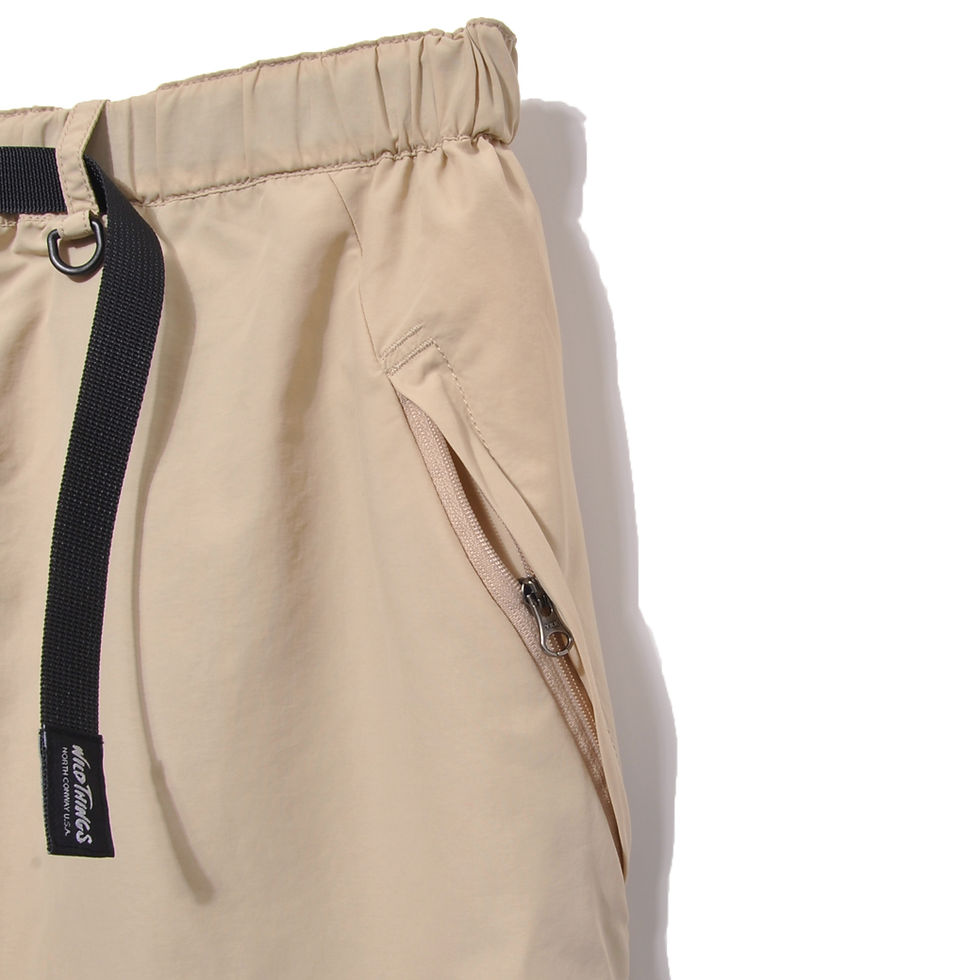 Thumbnail: WILD THINGS Cordura Brisk Shorts Beige