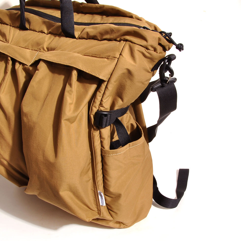 Thumbnail: MT RAINIER DESIGN Helmet Tote Pack Coyote