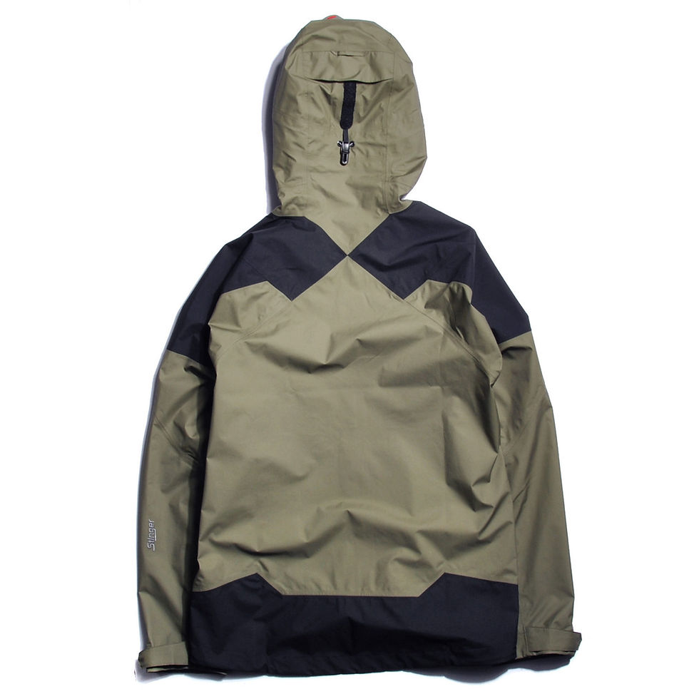 Thumbnail: TILAK Stinger Paclite Plus Jacket Kalamata / Caviar Black