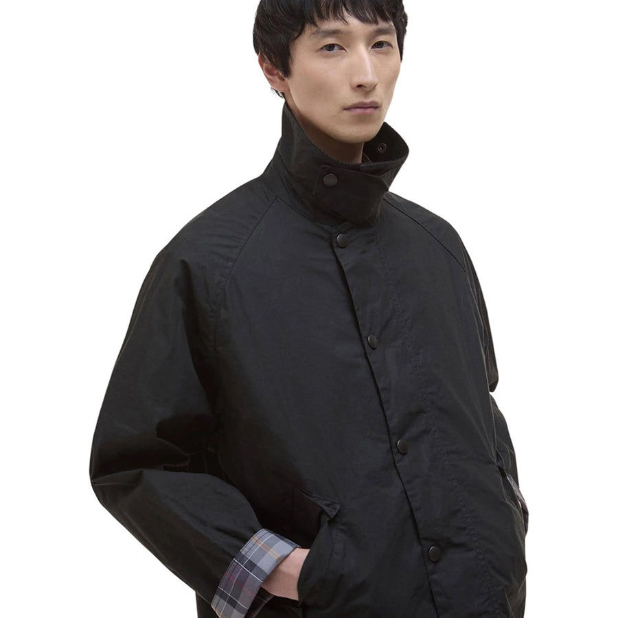 Thumbnail: BARBOUR Transport Causal Jacket