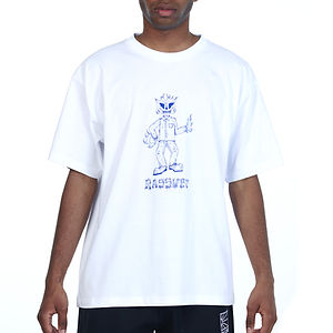 RASSVET Keep Dancing T-Shirt White