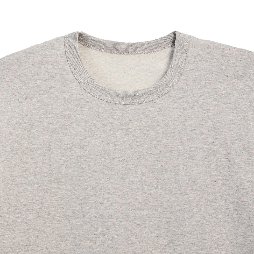 Thumbnail: HOUSE OF BLANKS Relaxed Fit T-shirt Heather Grey