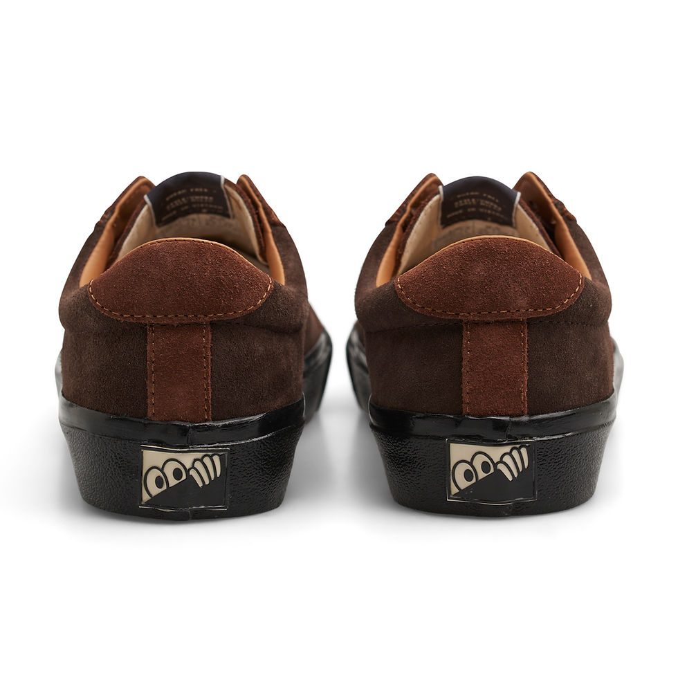 Thumbnail: LAST RESORT AB VM004 Milic Suede Duo Brown / Black