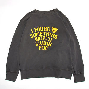 MIXTA Crew Neck Sweat Ragran Mixtiger Vintage Black