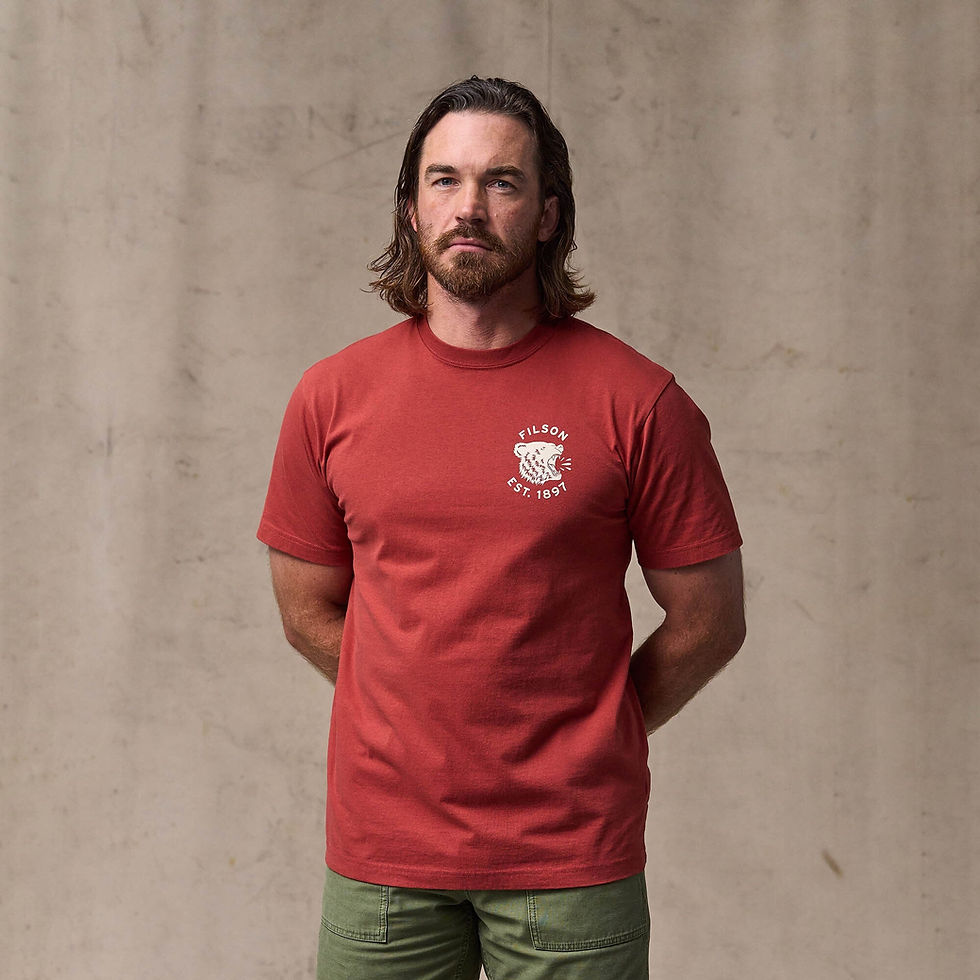 Thumbnail: FILSON Bear Graphic T-shirt