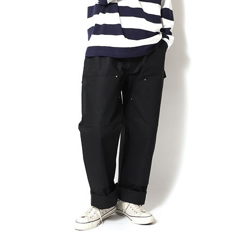HOUSTON Duck Double Knee Painter Pants Black | Pereffs